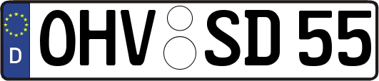 OHV-SD55