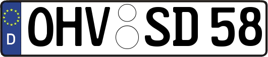 OHV-SD58