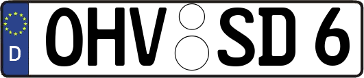 OHV-SD6