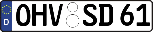 OHV-SD61