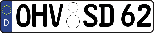 OHV-SD62