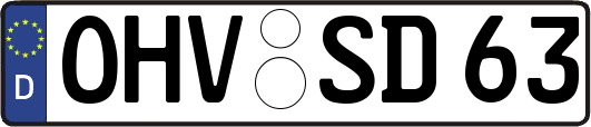 OHV-SD63