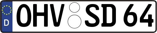OHV-SD64