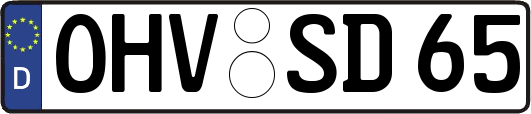 OHV-SD65