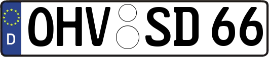 OHV-SD66