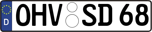 OHV-SD68
