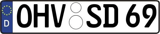 OHV-SD69
