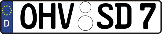 OHV-SD7