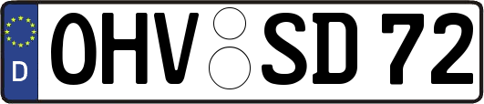 OHV-SD72