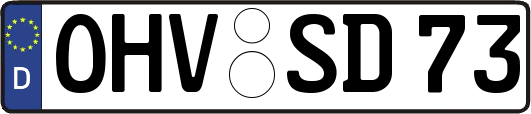 OHV-SD73
