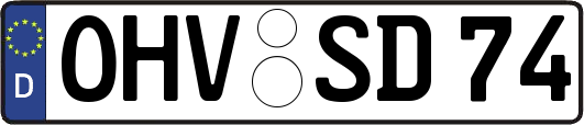 OHV-SD74