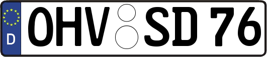 OHV-SD76