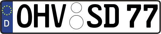 OHV-SD77