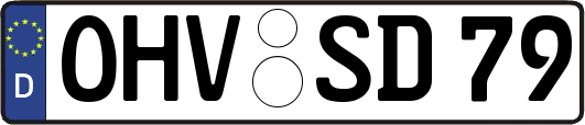 OHV-SD79