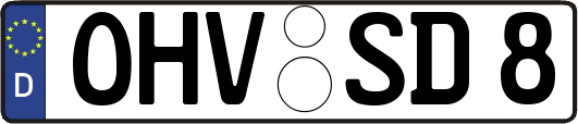 OHV-SD8