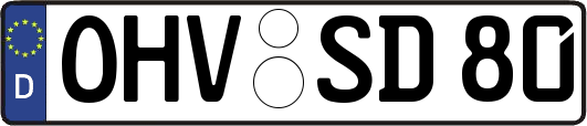OHV-SD80