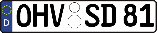 OHV-SD81