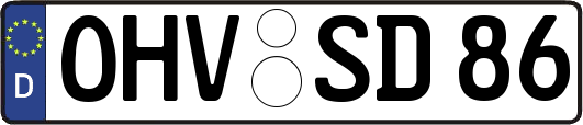 OHV-SD86