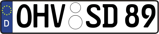 OHV-SD89