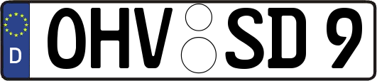 OHV-SD9