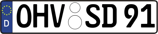 OHV-SD91