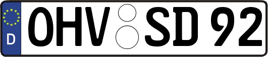 OHV-SD92