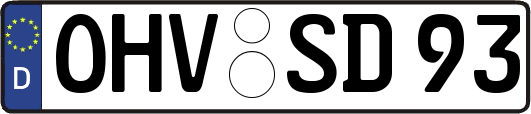 OHV-SD93