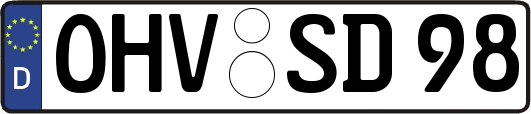 OHV-SD98