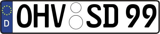 OHV-SD99