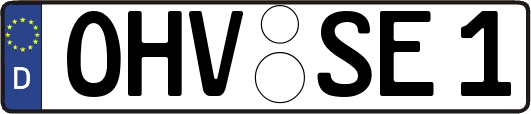 OHV-SE1