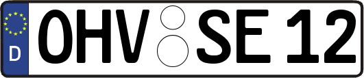 OHV-SE12