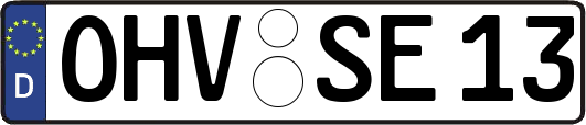 OHV-SE13