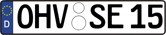OHV-SE15