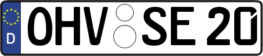 OHV-SE20