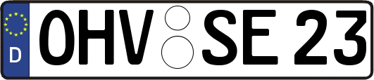 OHV-SE23