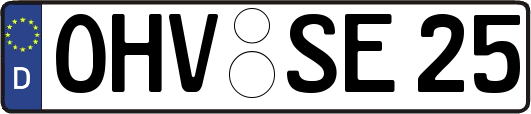OHV-SE25