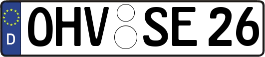 OHV-SE26