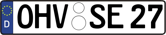 OHV-SE27