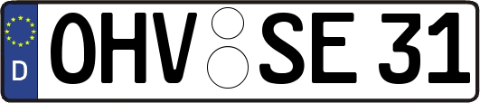 OHV-SE31