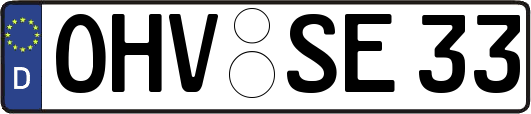 OHV-SE33