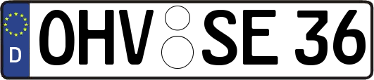 OHV-SE36