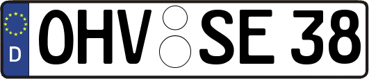 OHV-SE38