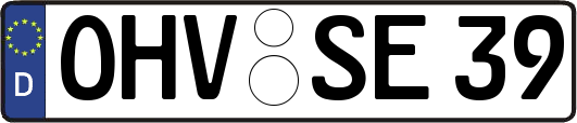 OHV-SE39