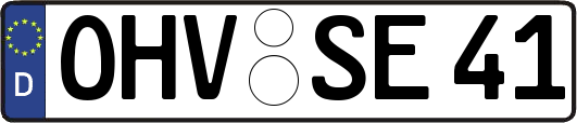 OHV-SE41