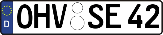 OHV-SE42