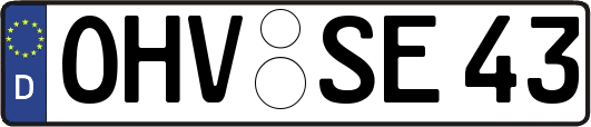 OHV-SE43