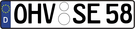 OHV-SE58
