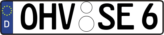 OHV-SE6