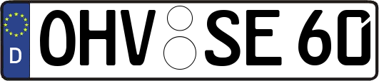 OHV-SE60