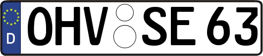 OHV-SE63